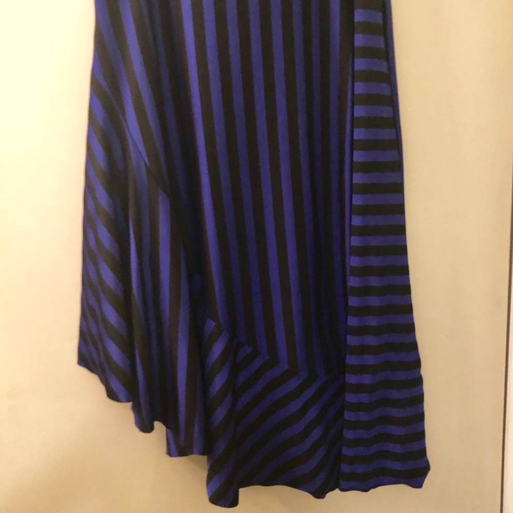❌SOLD❌ Zara Trafaluc Asymmetrical Ruffle maxi NWOT - Picture 6 of 8